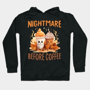 Halloween Nightmare Coffee Hoodie